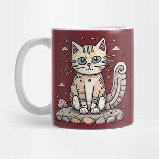 The rock cat Mug